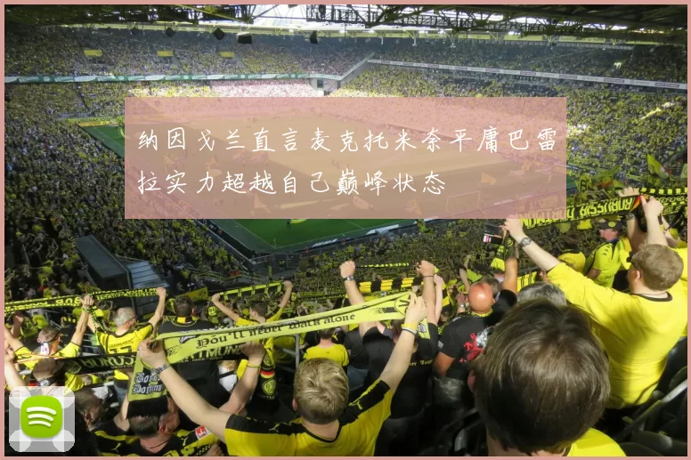 纳因戈兰直言麦克托米奈平庸巴雷拉实力超越自己巅峰状态